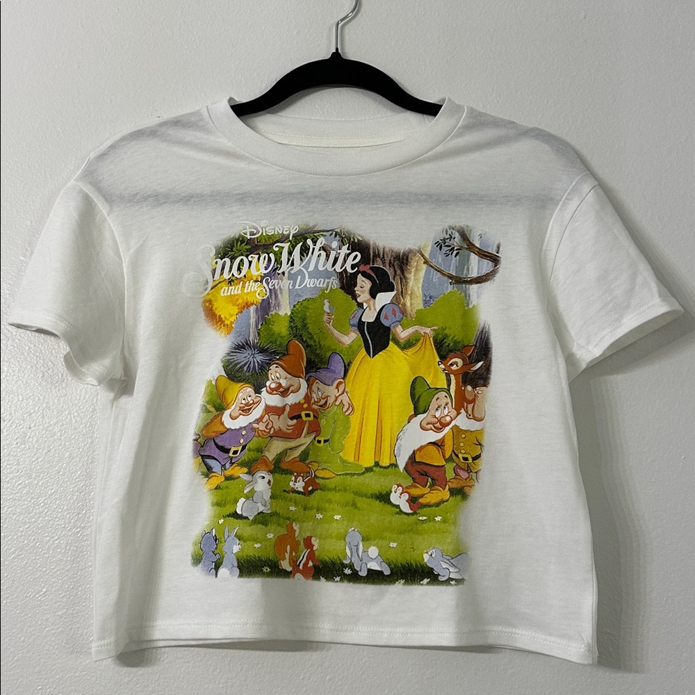 Disney Princess White Tee